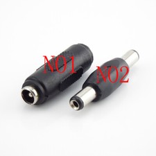 5.5 x 2.1 mm DC Power Socket Connector CCTV Male Female Jack Adapter Plug Cable
