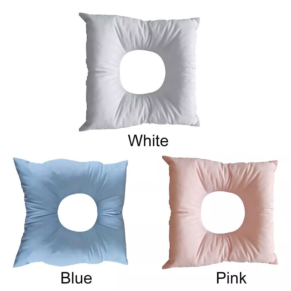 SPA Rest Silicone Face Down Massage Pillow Pad Cushion Cradle eBay
