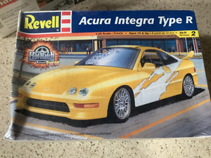 Revell Acura Integra ワイスピUSDMスポコン Revell Acura Integra Type R for sale | eBay