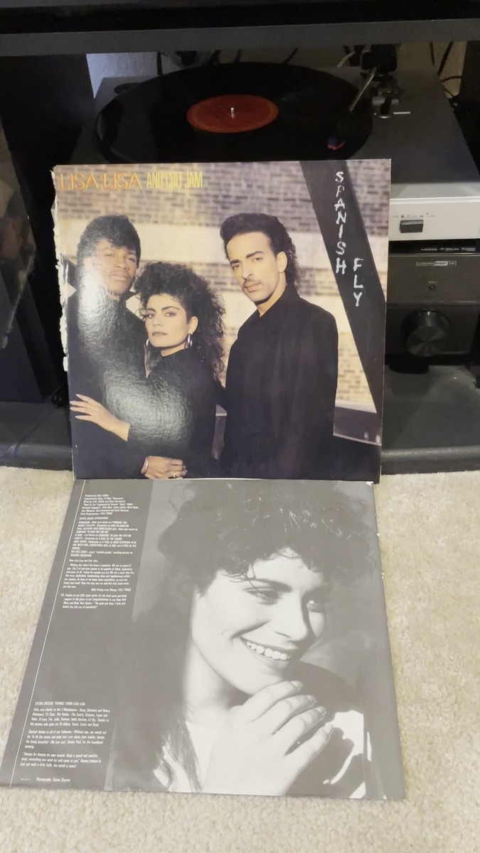 VTG Lisa Lisa And The Cult Jam 