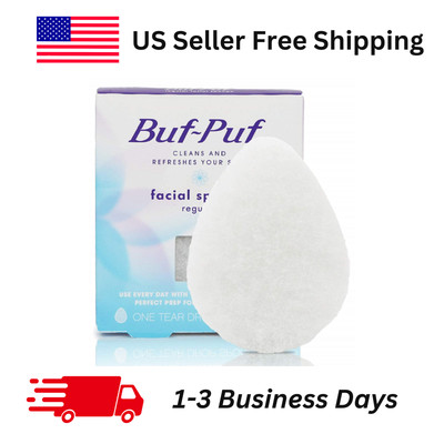 Regular Facial Sponge, Dermatologist Developed, Removes Deep down Dirt & Makeup 