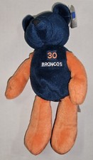 Terrell Davis Limited Treasures Pro Bear Plush with Tags 1999