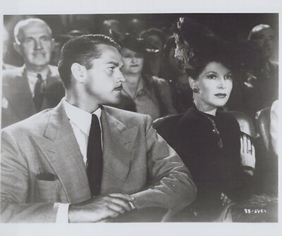 Franchot Tone + Ella Raines (1970s)   Hollywood Movie Scene Photo K 499