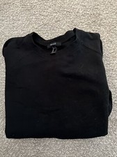 Lightweight Cropped Sweatshirt Women Small