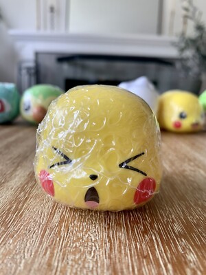 NEW Shock Pikachu Nintendo Bandai Japan Pokemon Capchara Figure Toy Gashapon 12