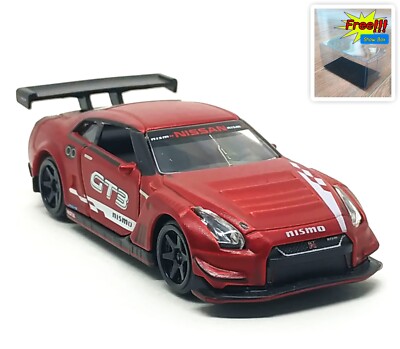 Majorette Nissan GT-R Nismo GT3 Dark Red - Wheel 6SB 1:64 (3