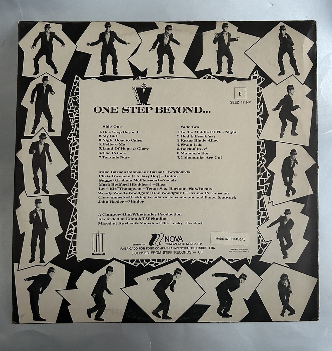 Madness - One Step Beyond LP Album Disc Great Made In