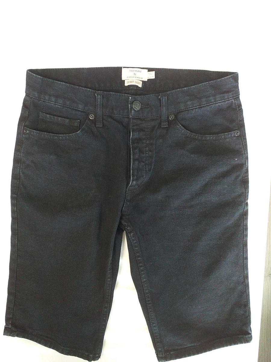 Best black denim shorts 2025