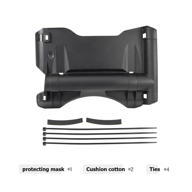 Protector antideslizante motor placa de protección soporte centro aventura BMW R1200GS R1250GS Foto 4 de 4