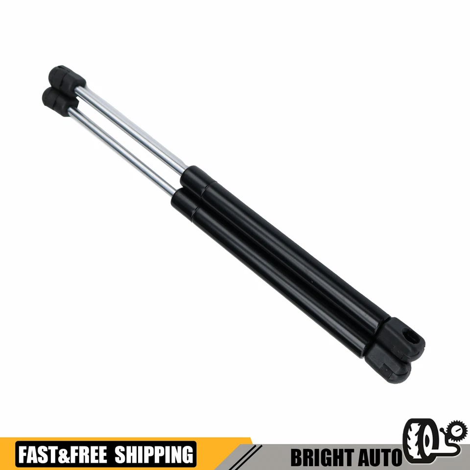 Par de brazos de soporte de puntal amortiguador elevador capó izquierdo y derecho Nissan Titan 2016-2021 Foto 3 de 4