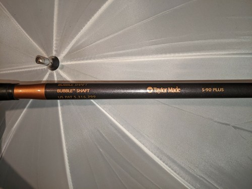 Vintage TaylorMade Burner 9.5° Titanium Driver S-90 Plus Bubble Graphite Stiff - Picture 6 of 6