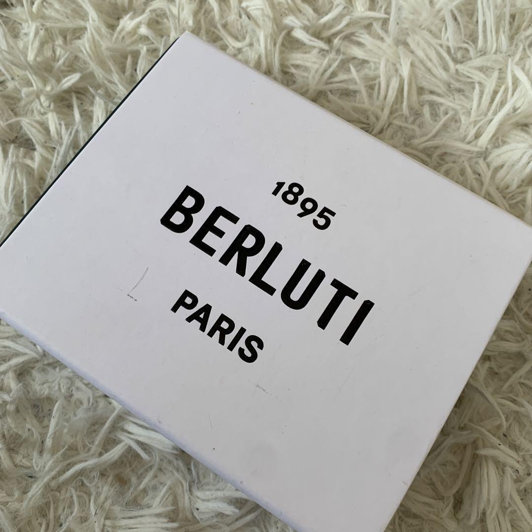超大特価 Berluti Order Special Tetris Bamboo 名刺入れ/定期入れ