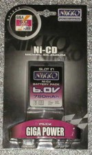 ORIGINAL NIKKO 1262 BATTERY 6V 750Mah