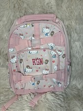 Pottery Barn Mackenzie Hello Kitty Hearts Glow-in-the-Dark Backpack RGN