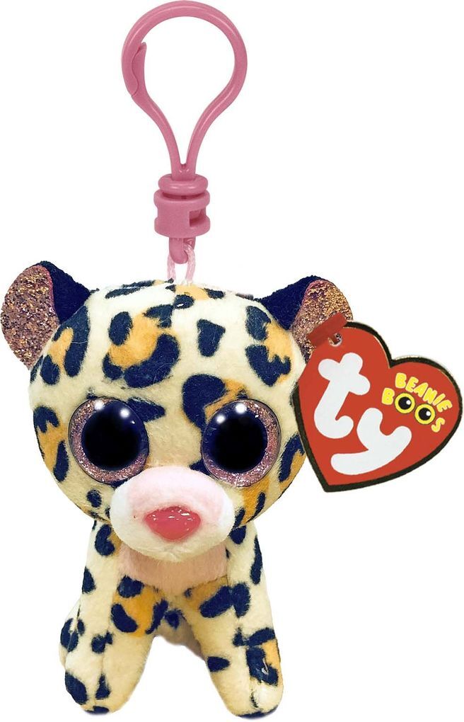 Ty - Beanie Boos - Anhänger - Livvie Leopard