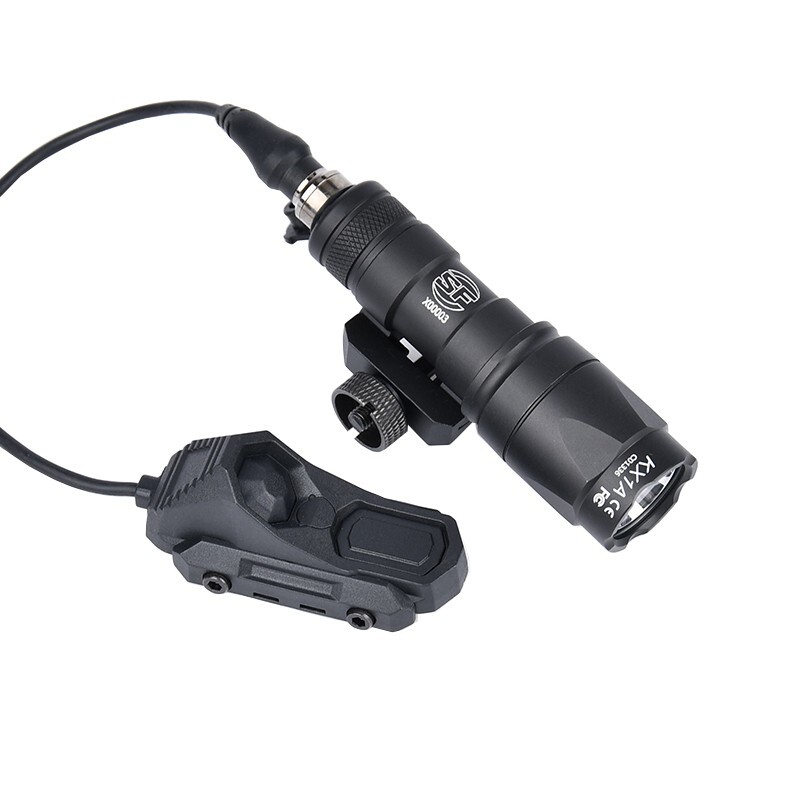 SF M300A M600C Scout Flashlight LED+Axon Switch Tactical Hunting ...