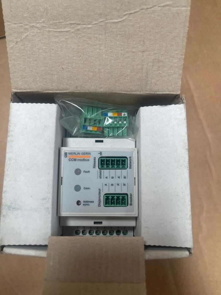 MERLIN GERIN - 33110 - Cradle Communication Module (CCM) for Modbus | eBay