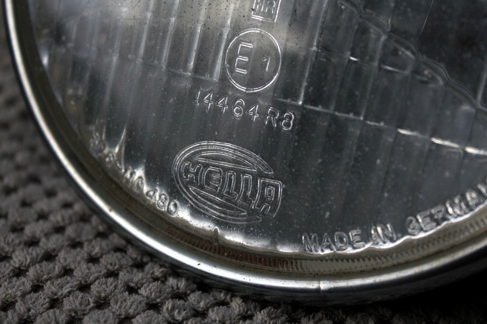 BMW E21 Genuine Twin Grill Euro Yellow Headlight HELLA for sale 