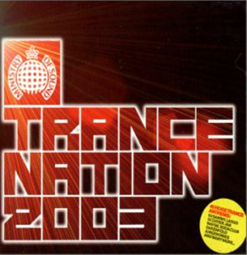 Various - Trance Nation 2003 CD Audio
