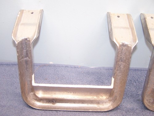 Vintage Pair of Carr Aluminum Steps Pickup 4x4 - Picture 6 of 13