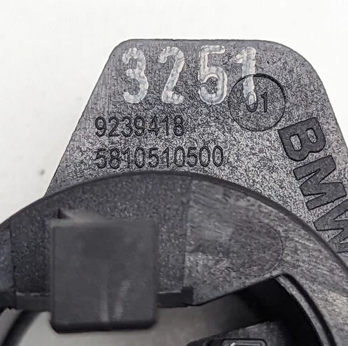 BMW 535i 535xi F10 2011-2016 módulo antirrobo llavero lector OEM 9239418 Foto 2 de 4