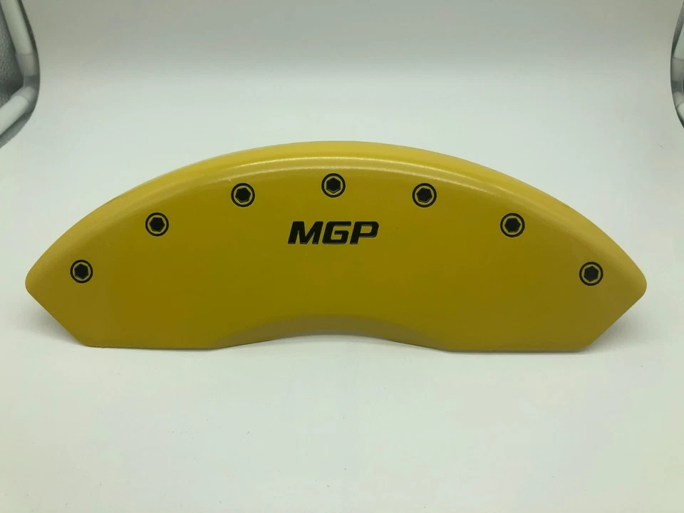 CUBIERTAS DE PINZA MGP 2013 A 2018 FORD FOCUS ST AMARILLO NUEVO EXCESO DE EXISTENCIAS Foto 4 de 4