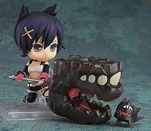 GOOD SMILE COMPANY - ねんどろいど 427 香月ナナ(こうづきなな) GOD EATER 2(ゴッドイーター2) 完成品 可動フィギュア グッドスマイルカンパニー Nendoroid 427 GOD EATER 2 Nana Kouzuki Figure Good Smile