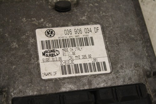 Centralina motore Skoda Fabia 1 6Y 1.4 16V 100cv BBZ MSG 036 906 034 DF - Foto 2 di 9