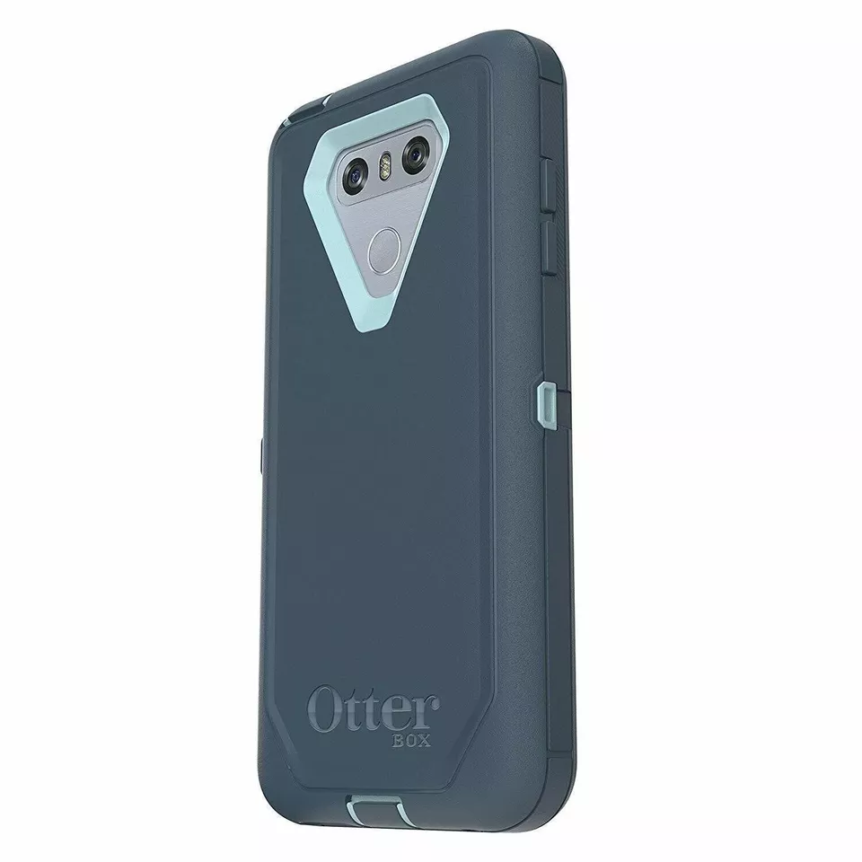 OtterBox DEFENDER SERIES Case for LG G6 MOON RIVER (BAHAMA BLUE/TEMPEST BLUE) - Image 3 of 4