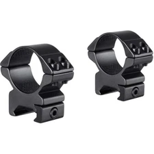 Hawke Match Mount 30mm - 2 Piece Weaver Medium Scope Rings #22116