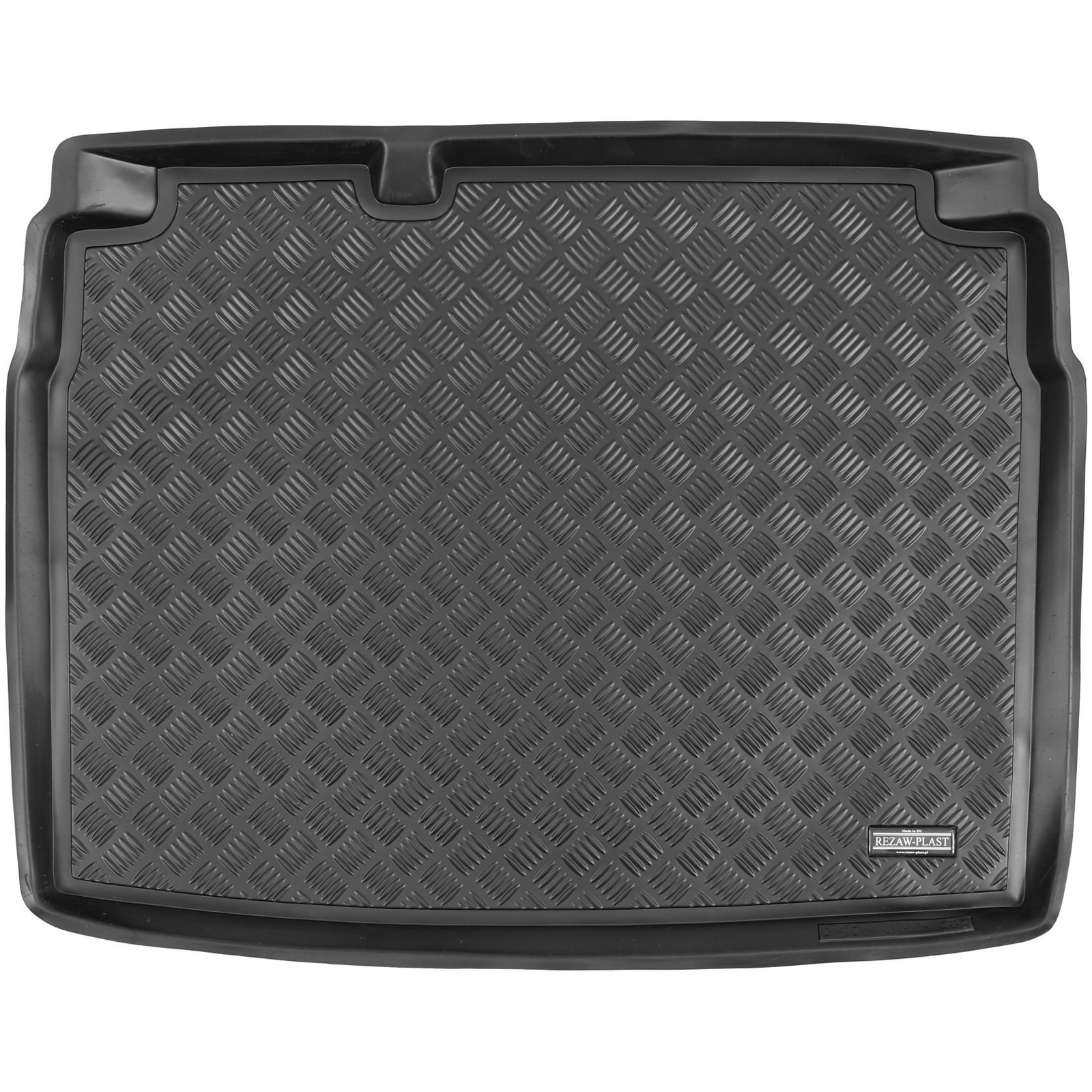 Tapis de coffre Rezaw-Plast étanche avec bords hauts pour Volkswagen Golf VI 2008-2012