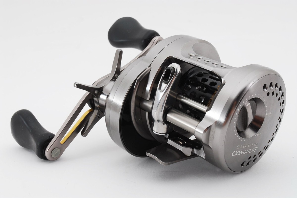 🌟EXC+3🌟 Shimano 17 Calcutta Conquest BFS HG Right Bait