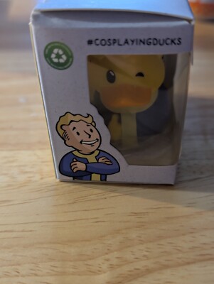 Fallout Vault Boy Mini Tubbz Jeep Rubber Ducks Cosplaying Ducks