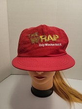 VINTAGE WINSTON CIGARETTES THE WRAP ONLY WINSTON HAS IT HAT CAP SNAPBACK 80'S