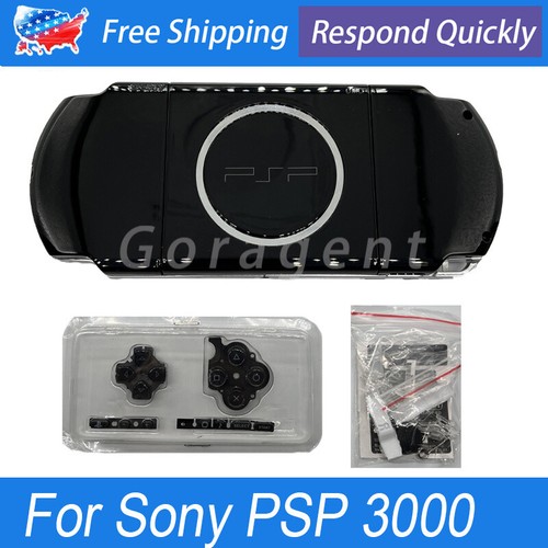 Replacement For Sony PSP 3000 Full Housing Shell Case Cover with ...