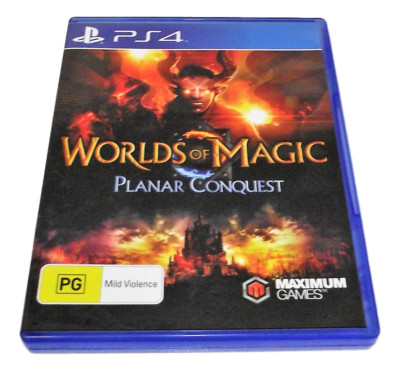 Worlds of Magic Planar Conquest Sony PS4 Playstation 4 