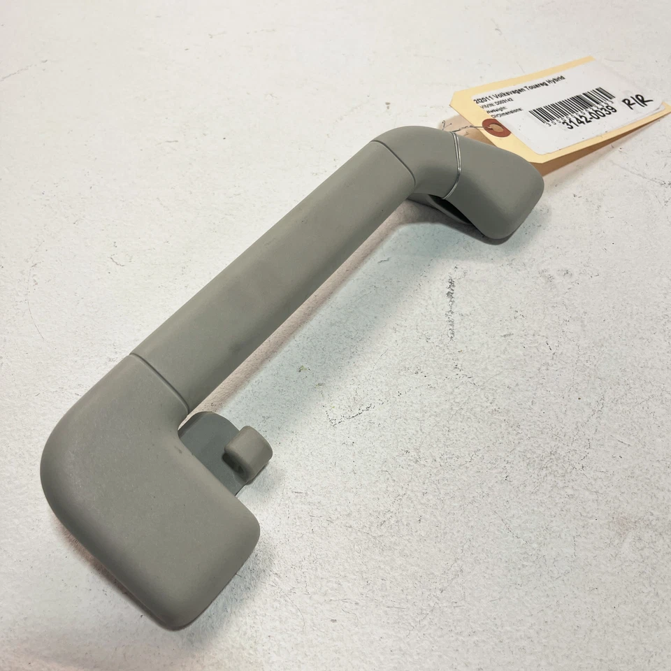 2011-2014 VOLKSWAGEN TOUAREG REAR RIGHT PASSENGER SIDE GRAB BAR HANDLE ROOF OEM - Image 3 of 4