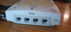 SEGA Dreamcast HKT-3020 Console - White - Tested