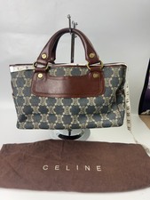 Celine Boogie Bag Paris Macadam Denim Leather...