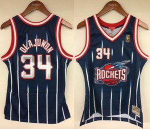 mitchell and ness olajuwon