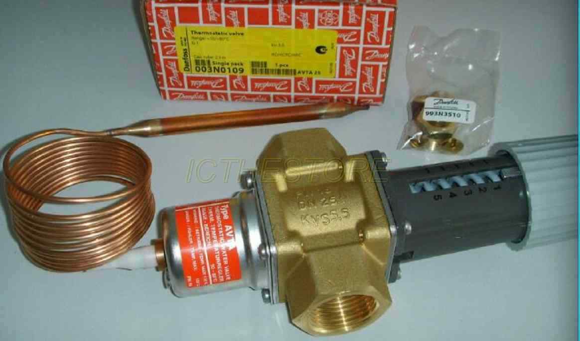 NEW AVTA 25 003N0109 self-excitation temperature control valveVia DHL #A6-37