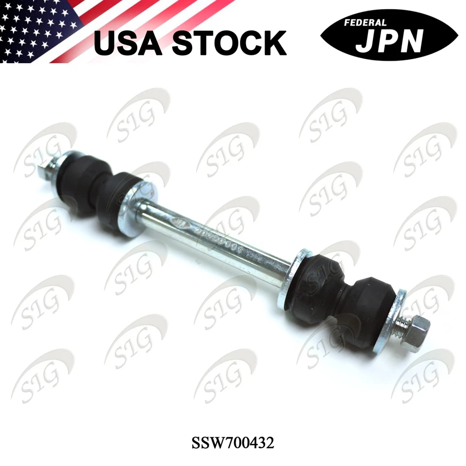 Front Stabilizer Sway Bar Links for Nissan Pickup 1995-1997 2Pc - Image 4 of 4