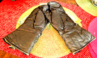 Heavy Leather GAUNTLET MITTEN,Trigger finger, Gloves Motorcycle Thermal Lined — photo 4