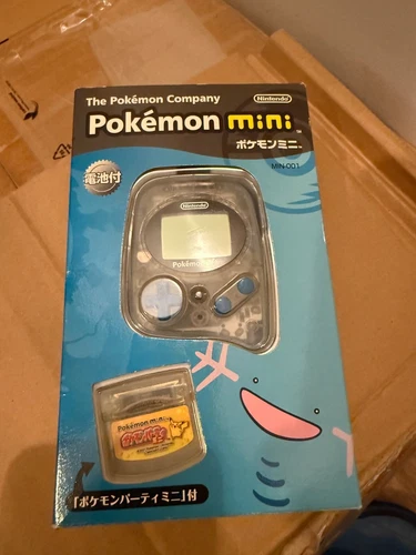 Pokemon Mini Blue Nintendo