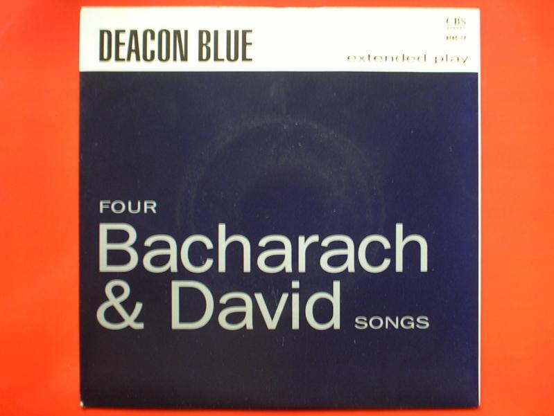 Deacon Blue Four Bacharach & David Songs EP CBS DEAC12 EX/EX 1990 picture sleeve