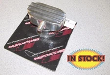 Billet Specialties 21950 - Ribbed Oval PCV Breather w/1-1/4" Hole - Polished