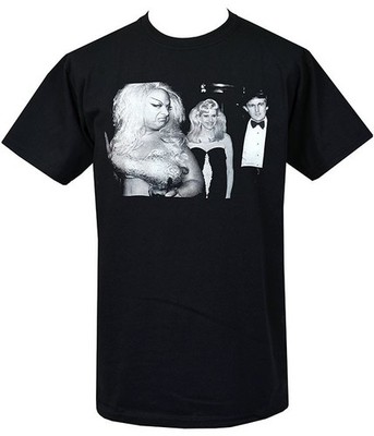 Divine Trump Herren T-Shirt Punk Grafik Tee - Drag Queen Kult Classic T