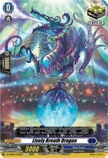 x4 Lively Breath Dragon - DZ-SS08/036EN  - C CFV M/NM