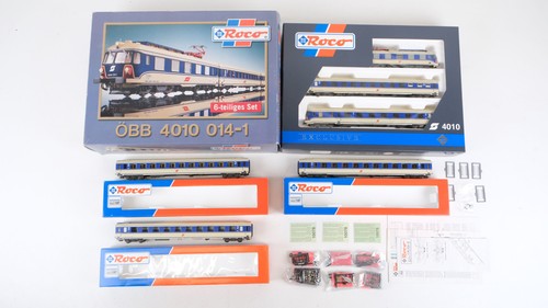 Roco H0 63040 Personenzug Set 4010 014-1 ÖBB 6 tlg. Gleichstrom | Zustand: Gebraucht