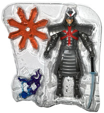 Marvel Legends SILVER SAMURAI 6  Figure & Effects Gamerverse vs Wolverine XMEN